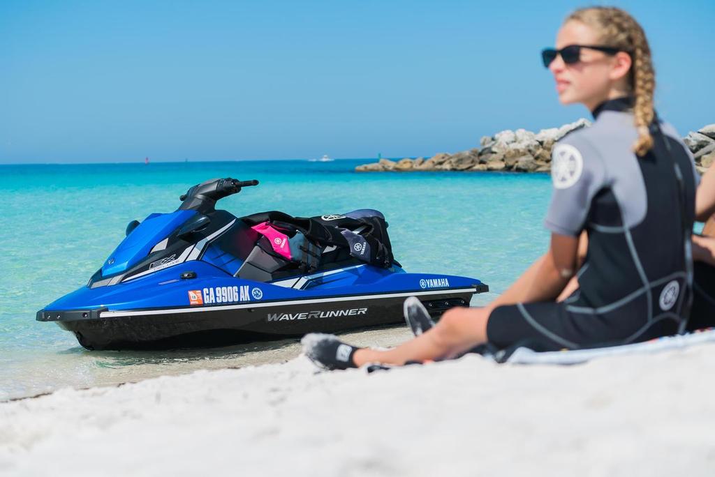 Yamaha Motor New Zealand announces the 2018 WaveRunner range. © Yamaha Motor